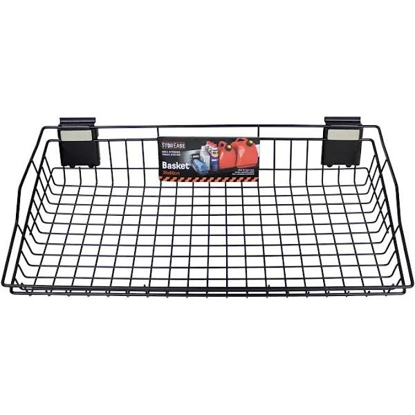 StorEase 30 x 60cm Garage Wall Storage Basket