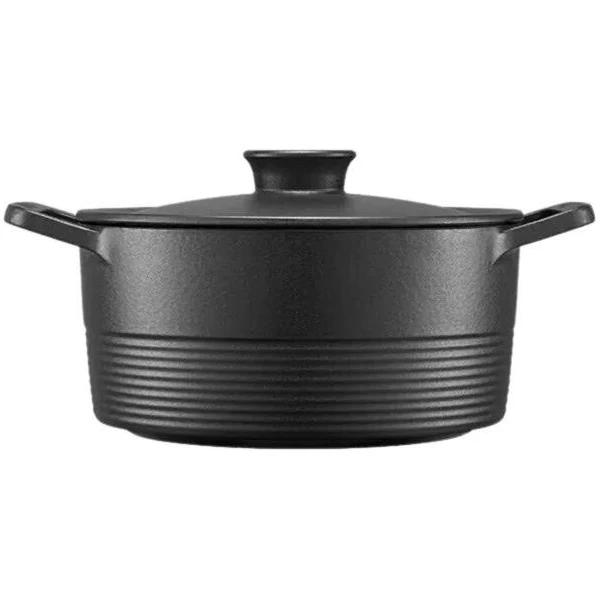 Zwilling Dragon Series Cast Iron Casserole 22cm - Matte Black