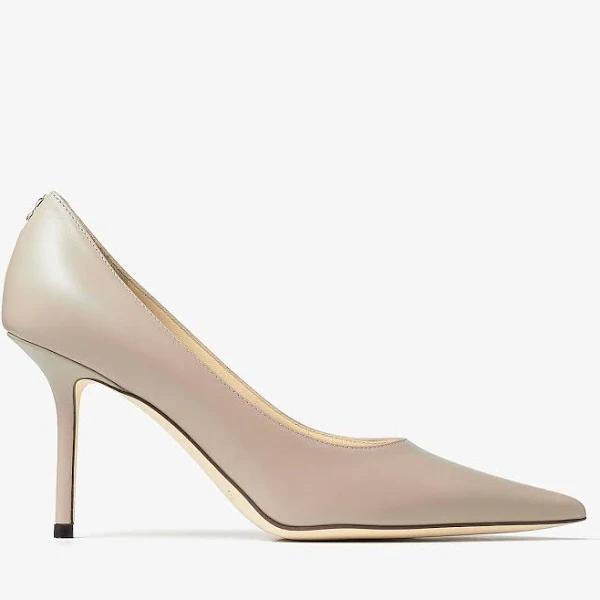 Jimmy Choo, Love 85 leather pumps, Women, Beige, AU 8, Pumps