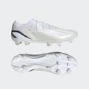 Adidas x Speedportal.1 Firm Ground Boots White / Black 9 - Unisex Football Football Boots