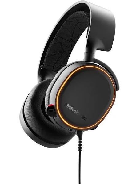 SteelSeries Arctis 5 Gaming Headset - Black -