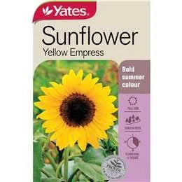 Yates Yellow Empress Sunflower Seeds 2 G