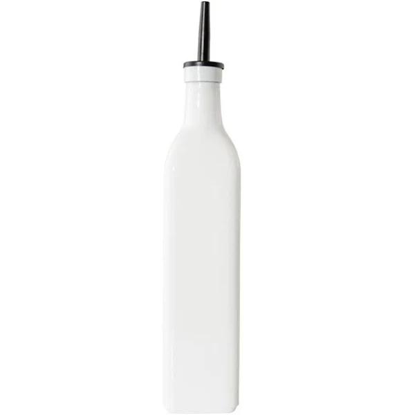 500ml Oil & Vinegar Bottles White - AfterPay & zipPay Available