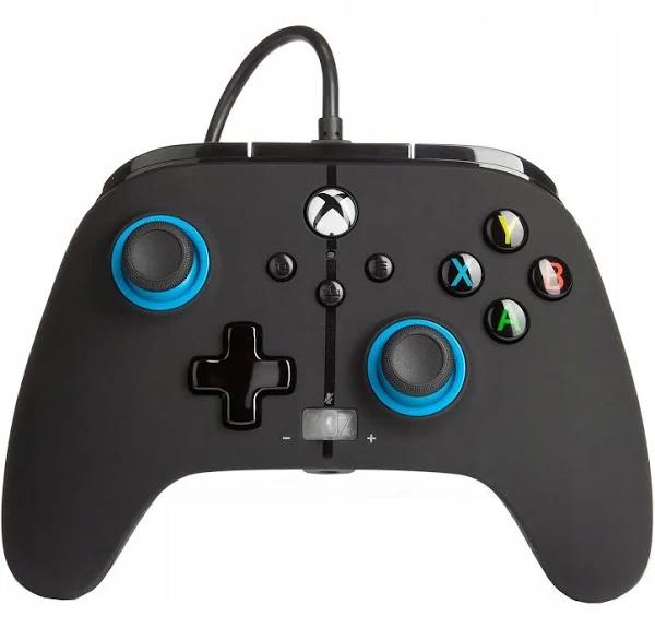 PowerA Enhanced Wired Controller for Xbox Series X|S (Blue Hint)