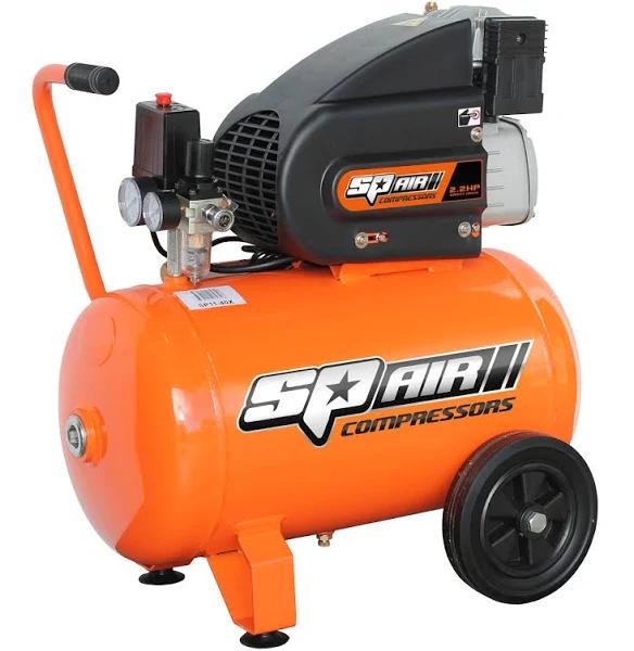 SP Tools 2HP Direct Drive Portable Air Compressor 36Ltr Tank SP11-40X