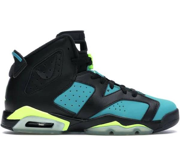 Air Jordan 6 Retro GG 'Turbo Green' Shoes - Size 6Y