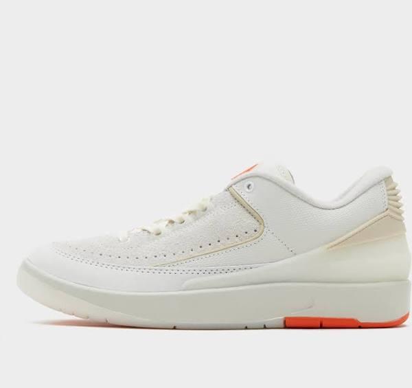 Shelflife Air Jordan 2 Retro Low SP Sneakers White / Orange - US 5