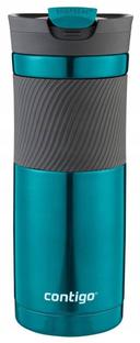 Contigo Byron Snapseal Travel Mug, Stainless Steel Thermal Mug, Vacuum Flask, Leakproof Tumbler, Coffee Mug With Bpa Free Easy-Clean Lid