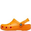 Crocs Childrens/Kids Classic Clogs Orange Zing 12 UK Child Mixed Childrens Clogs