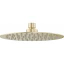 Caroma Urbane II 200mm Round Rain Shower - Brushed Brass