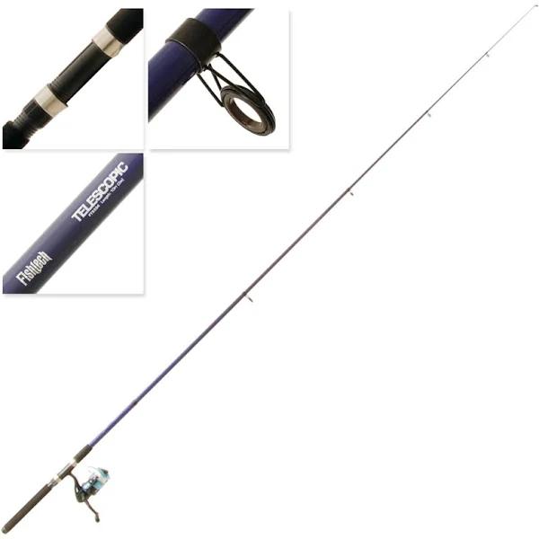 Fishtech 10ft Telescopic Rod With 6000 Spin Reel