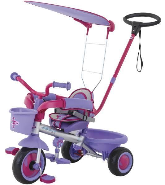 Eurotrike Ultima Canopy Plus Pink Trike