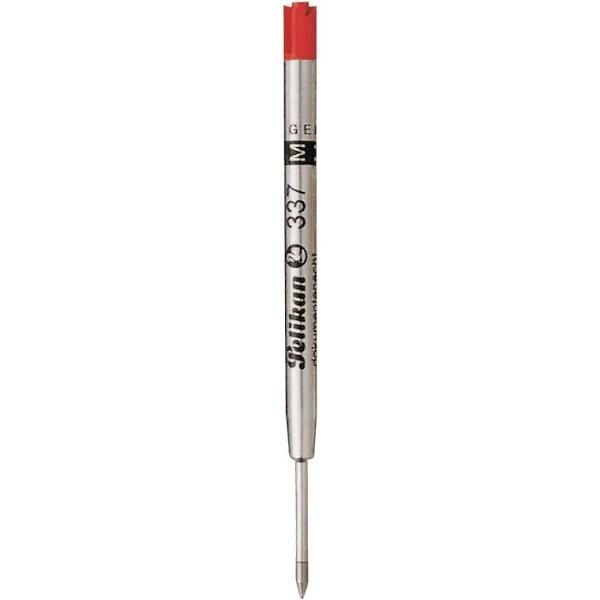 Pelikan Giant Ballpoint Pen Refill 337 Medium / Red / Single