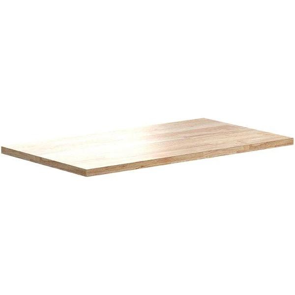 Desky Mini Rubberwood Desk Tops - Natural Timber / 900x500mm