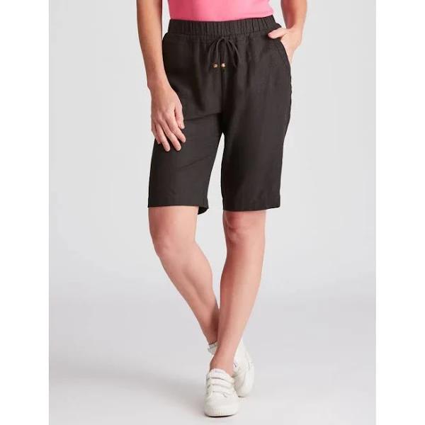 Noni B - Womens Shorts - Linen Shorts