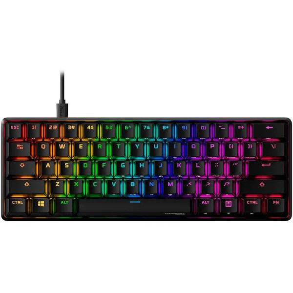 HyperX Alloy Origins 60 RGB Mechanical Gaming Keyboard - Red Switches