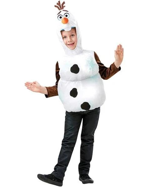 Frozen 2 Olaf Child Costume Top