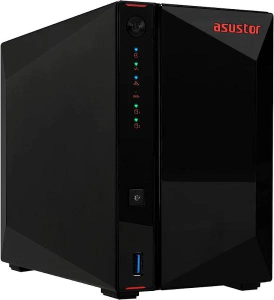 Asustor AS5402T NAS/storage Server Ethernet LAN Black N5105