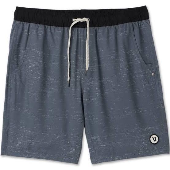 Men's Kore Shorts by Vuori | M | Lake Texture | Athletic Fit | Breathable