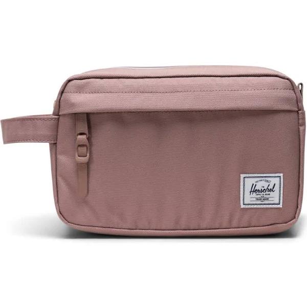 Herschel Chapter Travel Kit - Ash Rose