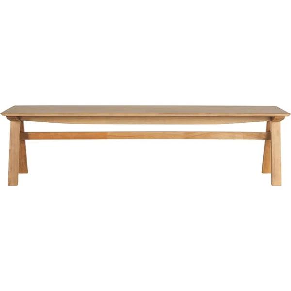 Holly Dining Bench Seat 170cm | Warm Oak | Dining | Early Settler Furniture