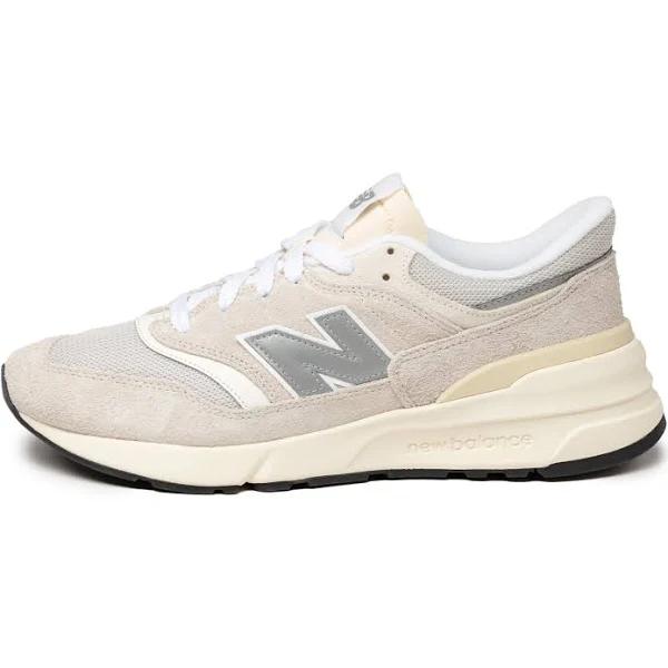 New Balance 997R Cream - Size 12 - Cream / Cream / Silver