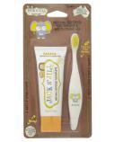 Jack N' Jill Tooth Buddy Banana Toothpaste & Bio Toothbrush 12m+