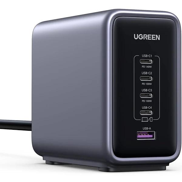 UGREEN 35045 Nexode 300W USB-C GaN 5-Port Desktop Charger