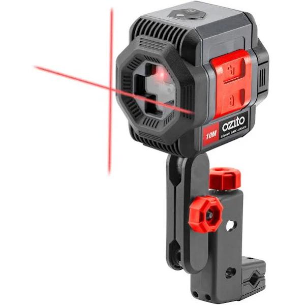 Ozito 10m Range Cross Line Laser