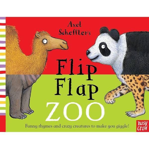 Axel Scheffler's Flip Flap Zoo by Axel Scheffler