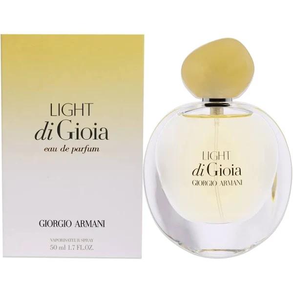 Giorgio Armani Spray Eau De Parfum Light Di Gioia 50 ml