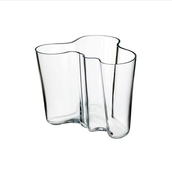 Iittala Aalto Vase 160 mm, Clear