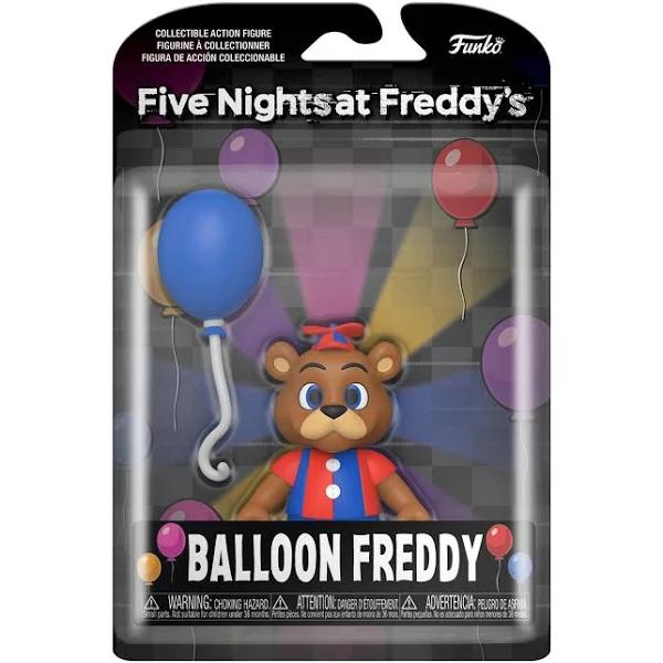 Five Nights at Freddy's - Freddy w/Balloon 5" Action Figure