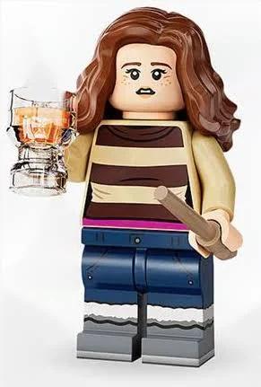 LEGO Collectable Minifigures - Hermione Granger (3 of 16) [Harry Potter Series 2]