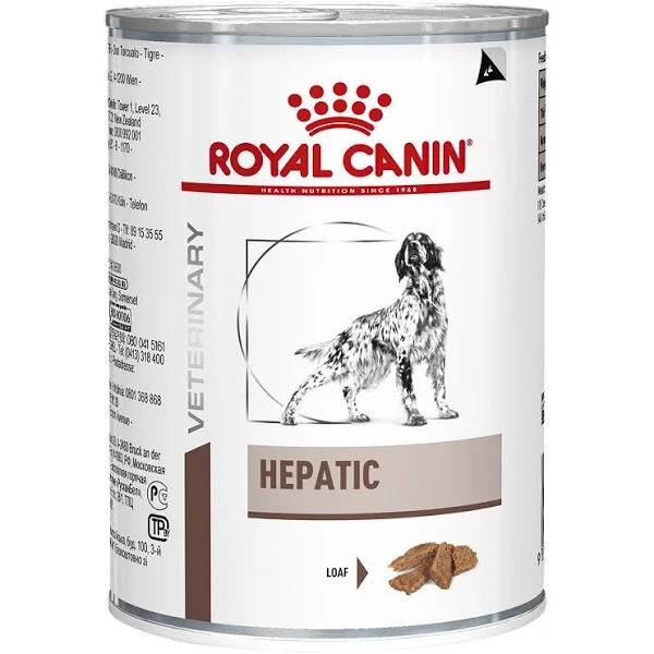 Royal Canin Veterinary Diet Dog Hepatic Wet Food 420g x 12