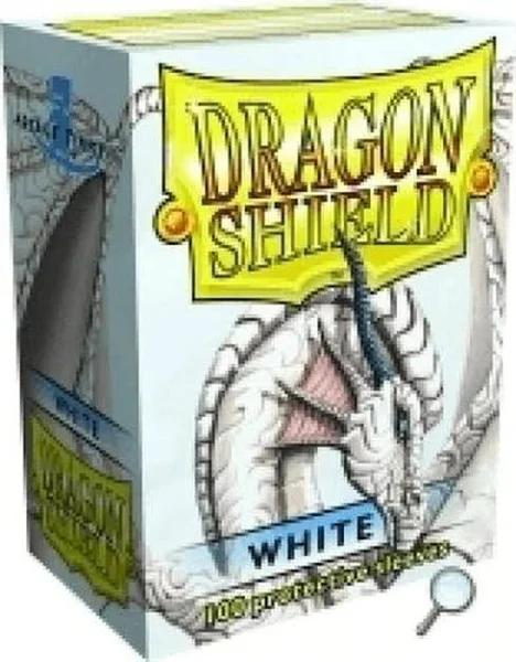 Dragon Shield Sleeves White (100)