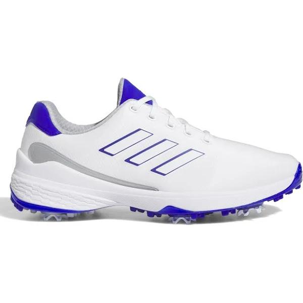 Adidas Mens ZG23 Golf Shoes 7 UK / White / Blue