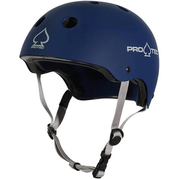 Pro-Tec Classic Certified Skate Helmet - Matte Blue