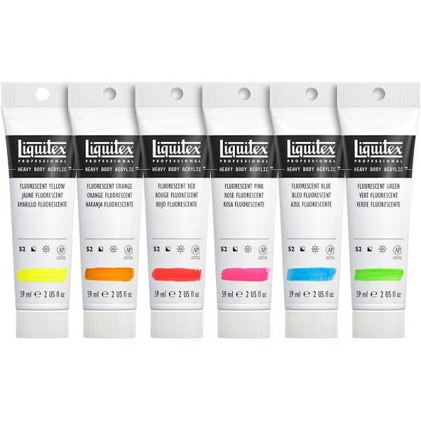 Liquitex Heavy Body 59ml Fluorescent Green