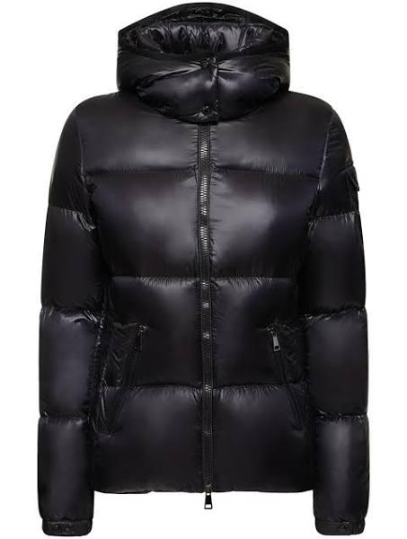 Moncler | Women Fourmine Nylon Down Jacket Black 3