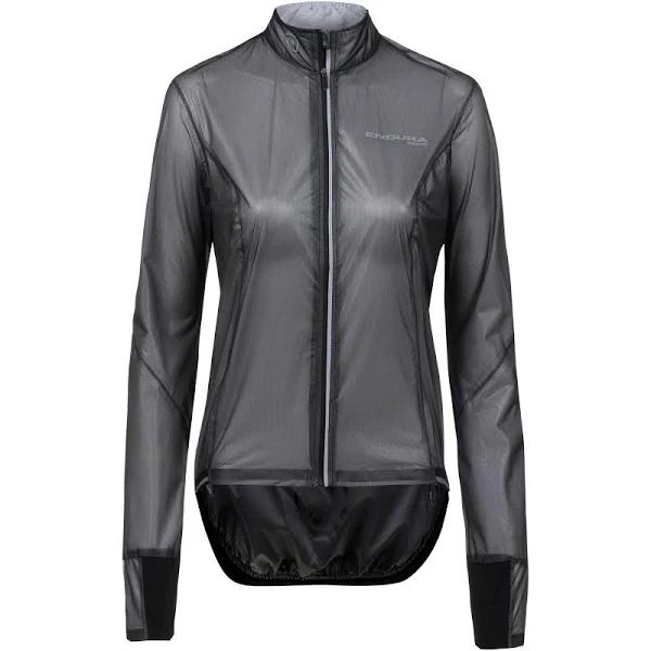 Endura FS260-Pro Adrenaline Race Cape II Black Women's Jacket - XL