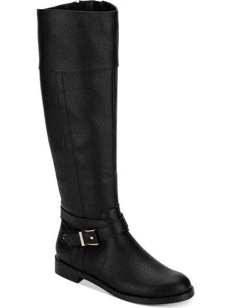 Kenneth Cole Reaction Women's Boots Wind Riding Boot - Color: Black - 8 Medium US