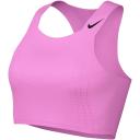 Nike Womens Dri-FIT ADV Aeroswift Racing Crop Top Pink XL