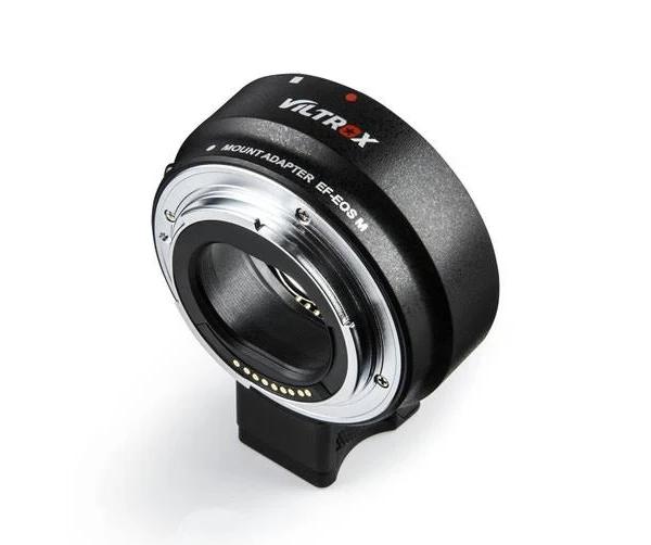 Auto Focus EF-EOS M Lens Mount Adapter - Canon EF to Canon EOS Mirrorless Camera