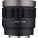 Samyang Cine V-AF 35mm T1.9 FE Lens (Sony E-Mount)