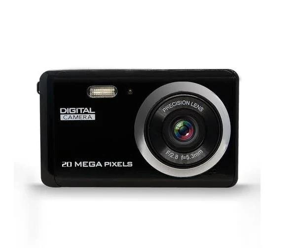 20MP Rechargeable Point and Shoot Digital Camera