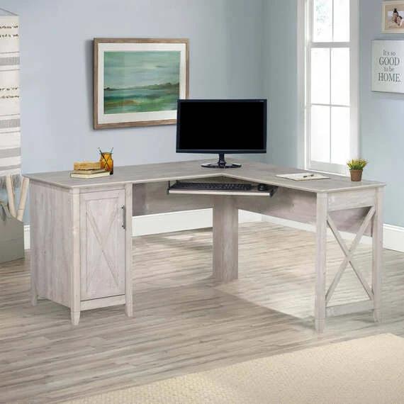 Dax Executive Desk Gray by Freedom