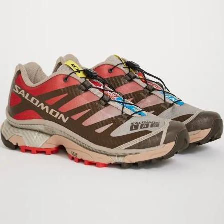 XT-4 OG, Wren / Vintage Khaki / Aurora Red / 9.5 UK