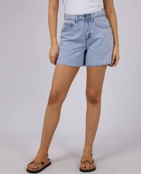 All About Eve - Womens Shorts - Harley Bermuda Short Bleach Bleach