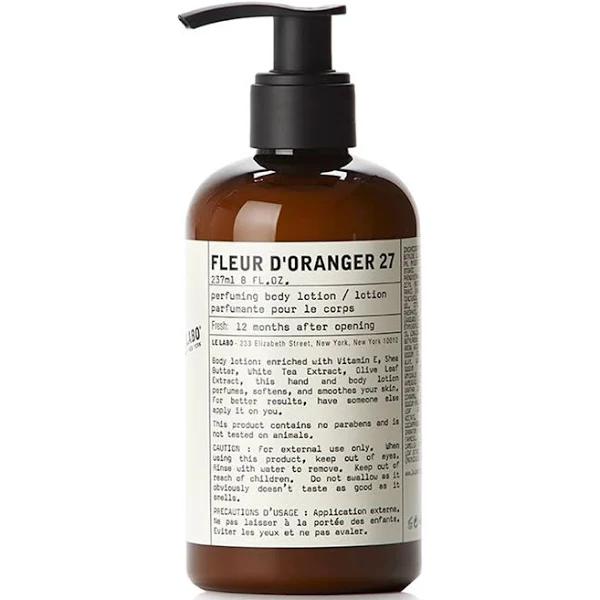 Le Labo - Body Lotion Fleur D'Oranger 27